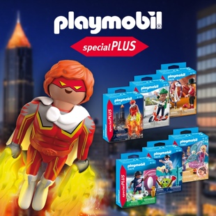 playmobil摩比世界盒装人偶specialplus特别版人偶套装70063钓鱼