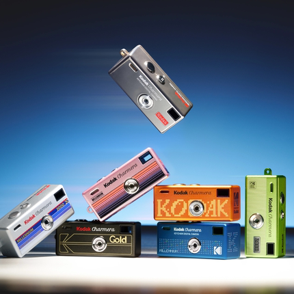 现货Kodak/柯达 千禧年盲盒钥匙扣相机盲盒相机数码迷你礼物