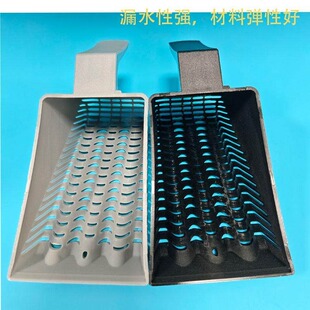 鱼缸底砂铲子开缸水草泥清理铲水族箱翻缸塑料沙铲漏水铲子铲沙子