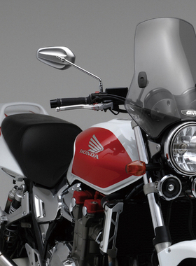 意大利GIVI隆鑫LX650风档街车通用型CB400 CB1100风档 CB1300风档