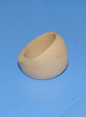 木胚原木指环毛胚木戒指扳指宽男女DIY饰品配件漆器漆画漆艺材