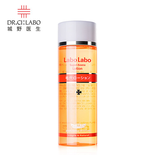 Labo Labo城野医生毛孔收敛水收缩补水保湿化妆水女男VC健康水