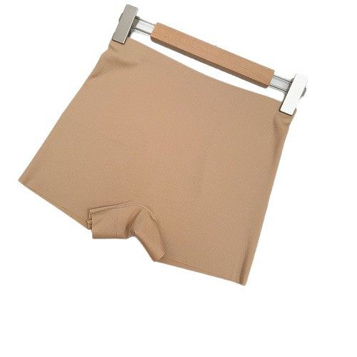 粉底液中腰薄款冰丝透气内裤一片式女士三分打底裤防走光安全裤,女士内衣/男士内衣/家居服,女安全裤,淘宝优惠券,粉丝福利购,淘宝优惠卷