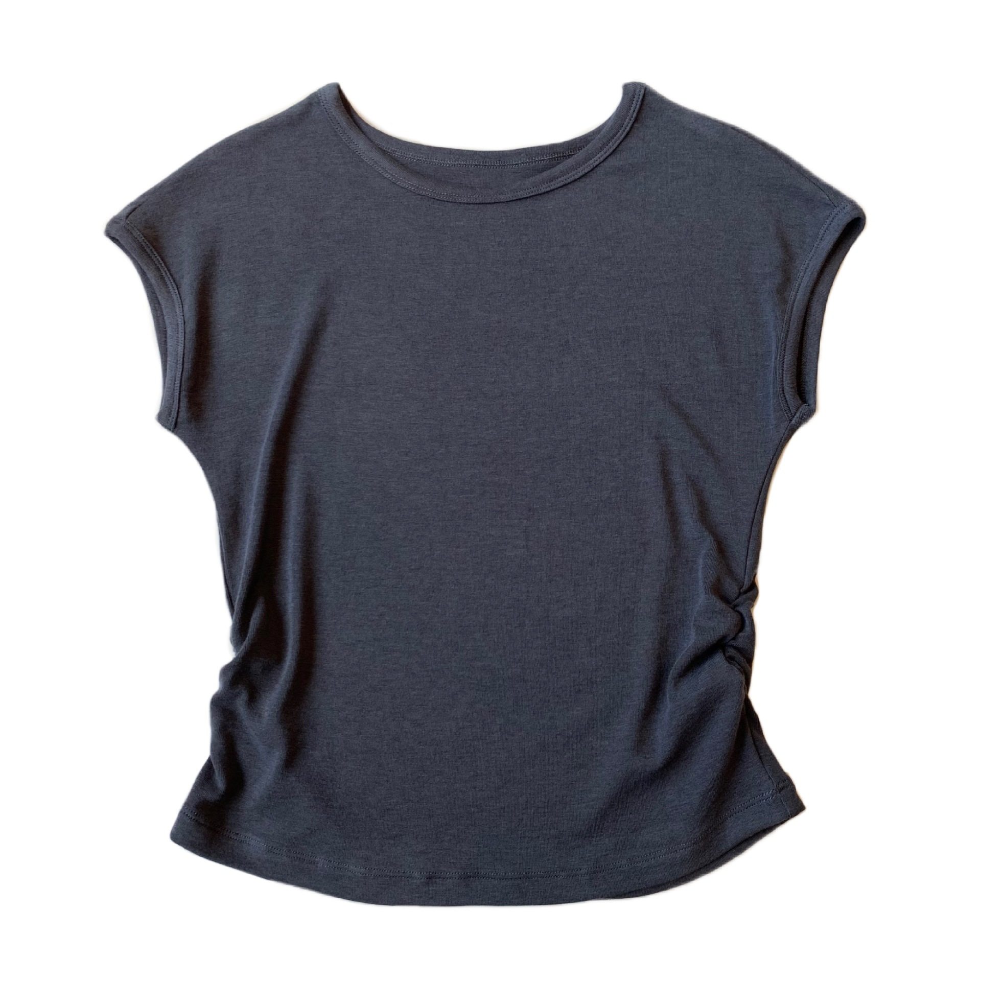 THEWOW天丝羊毛 柔软亲肤腰部褶皱遮肉显瘦大圆领蝙蝠小飞袖T恤女,女装/女士精品,T恤,淘宝优惠券,粉丝福利购,淘宝优惠卷