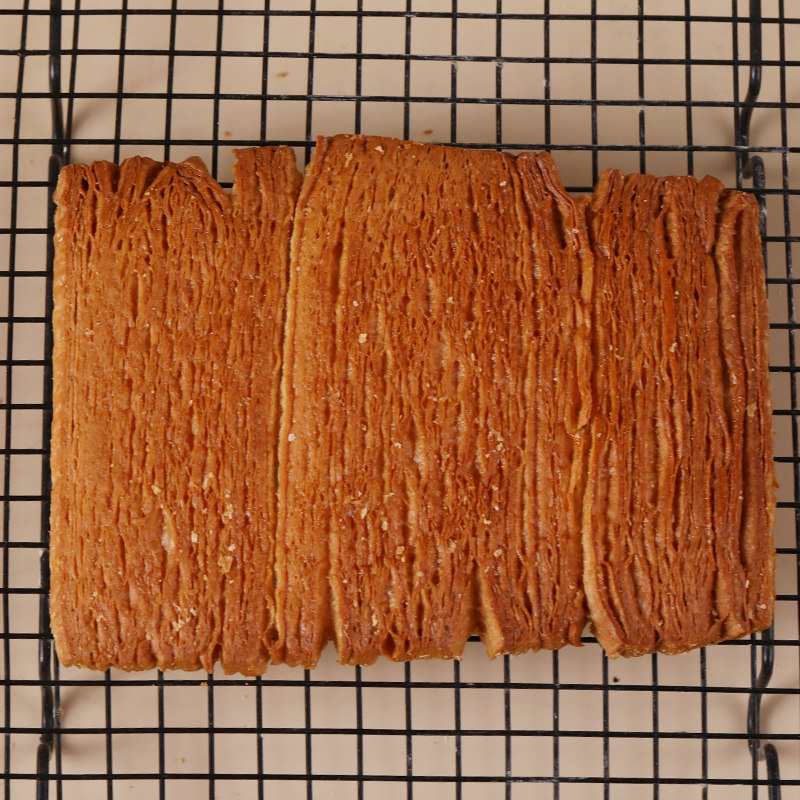 奇洋福巧克力黄油可颂排排酥烘焙原材料半成品蝴蝶酥