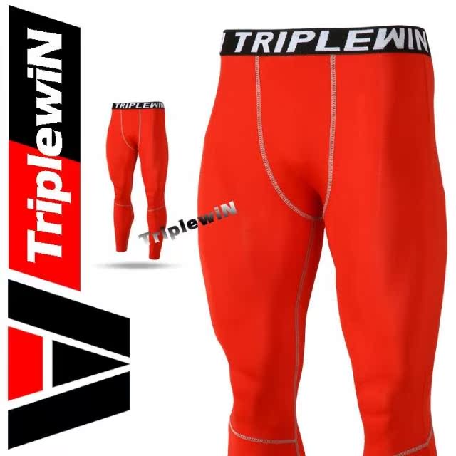 Pantalon de sport pour homme TRIPLEWIN en spandex - Ref 2007252 Image 1