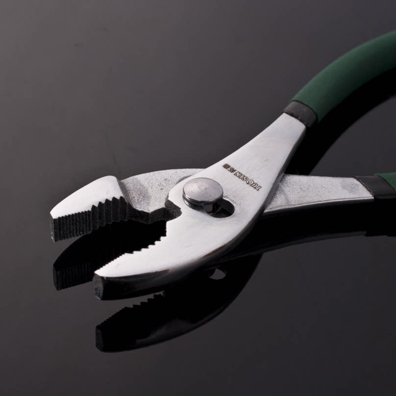 8寸持钳子水管鲤鱼鱼口钳子钳鱼尾大力钳水管夹钳包邮五金工具子