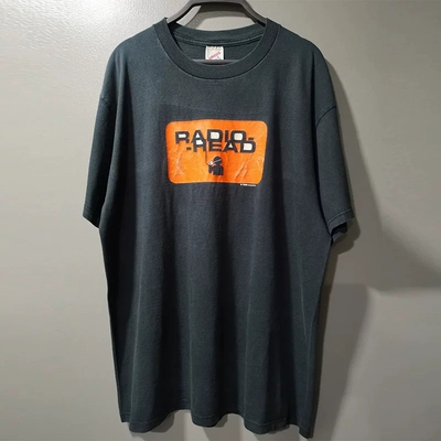 Radiohead复古300克棉短袖T恤