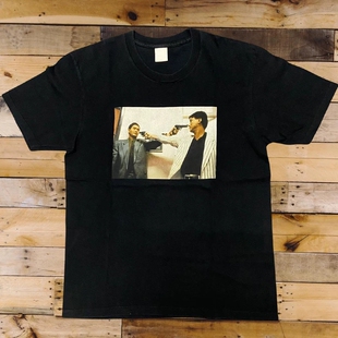 The Killer喋血双雄发哥经典电影短袖T恤vintage300克小领口半袖