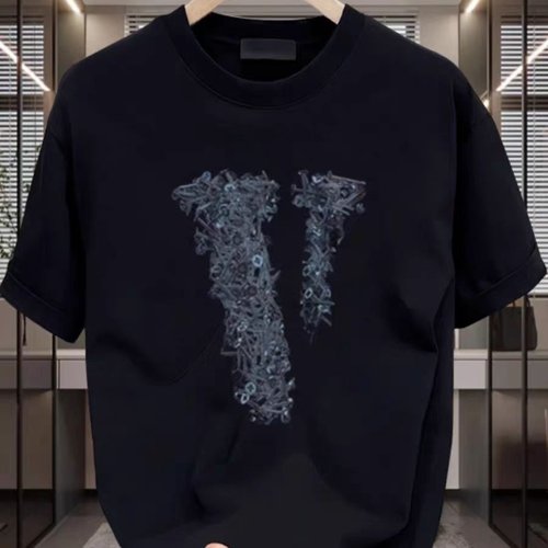 外贸余货~尾货清仓捡漏100%纯棉重磅字母印花T恤男短袖宽松圆领