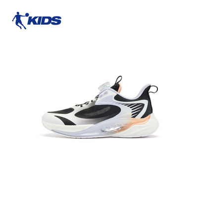 【聚风6.0】乔丹儿童春夏款大童跑步鞋女童旋钮运动鞋T6520201