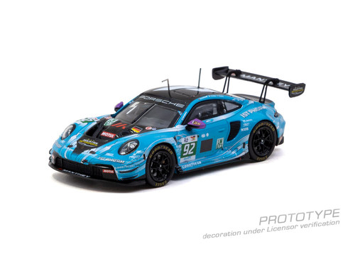 TW保时捷911GT3R#92合金车模