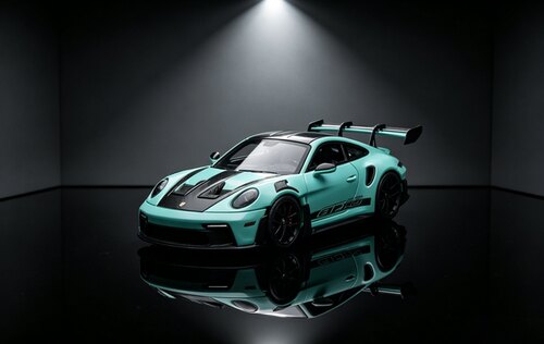 现货 HH Model 1:64 保时捷PORSCHE 992.1 GT3 RS 树脂汽车模型