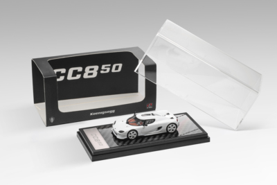 【预售】LCD 1:64 Koenigsegg CC850柯尼塞格CC850 合金汽车模型