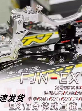 FJN直推上泵EX13九号E300P 极核AE5 AE4小牛FXT NXT直上改装上泵