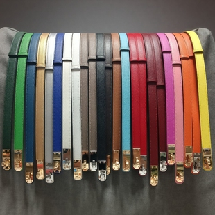 H家kelly腰带装饰女士真皮时尚连衣裙裙子收腰简约凯莉皮带女百搭