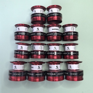 4000线杯 C3000 配件零件 线杯2500 全新禧玛诺SIENNA塞纳纺车轮