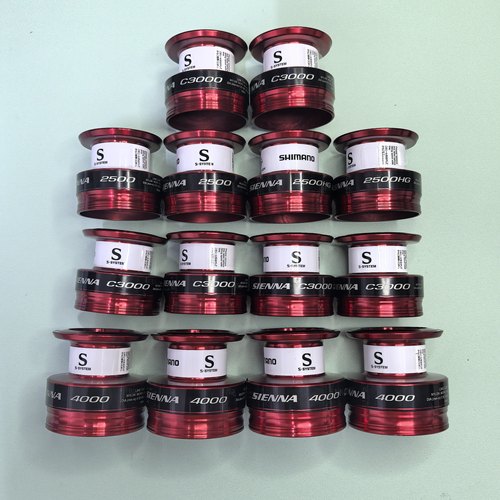 全新禧玛诺SIENNA塞纳纺车轮 线杯2500 C3000 4000线杯 配件零件