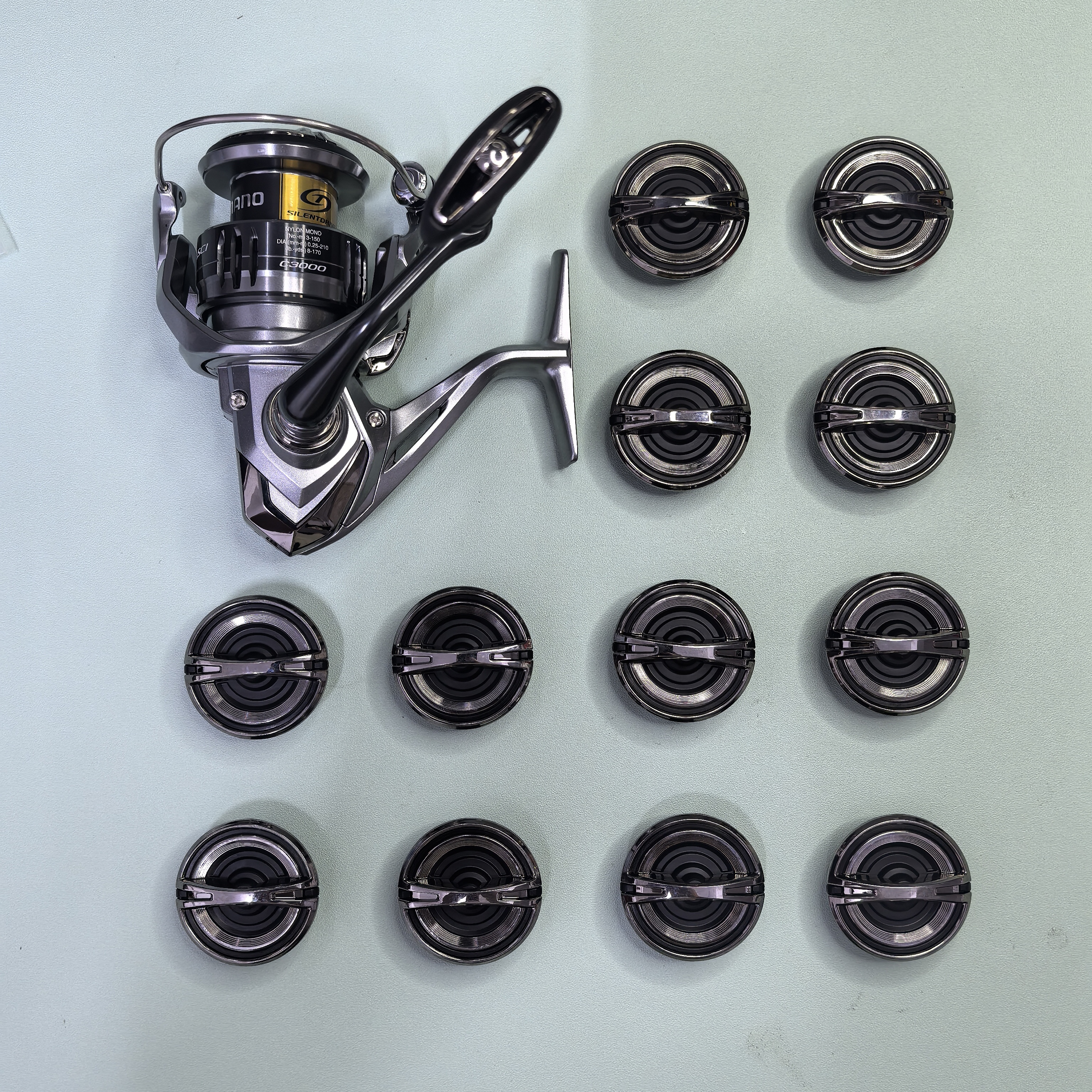 禧玛诺纺车轮21款纳西 卸力盖NASCI线杯盖 塞多纳 零件配件撒哈拉