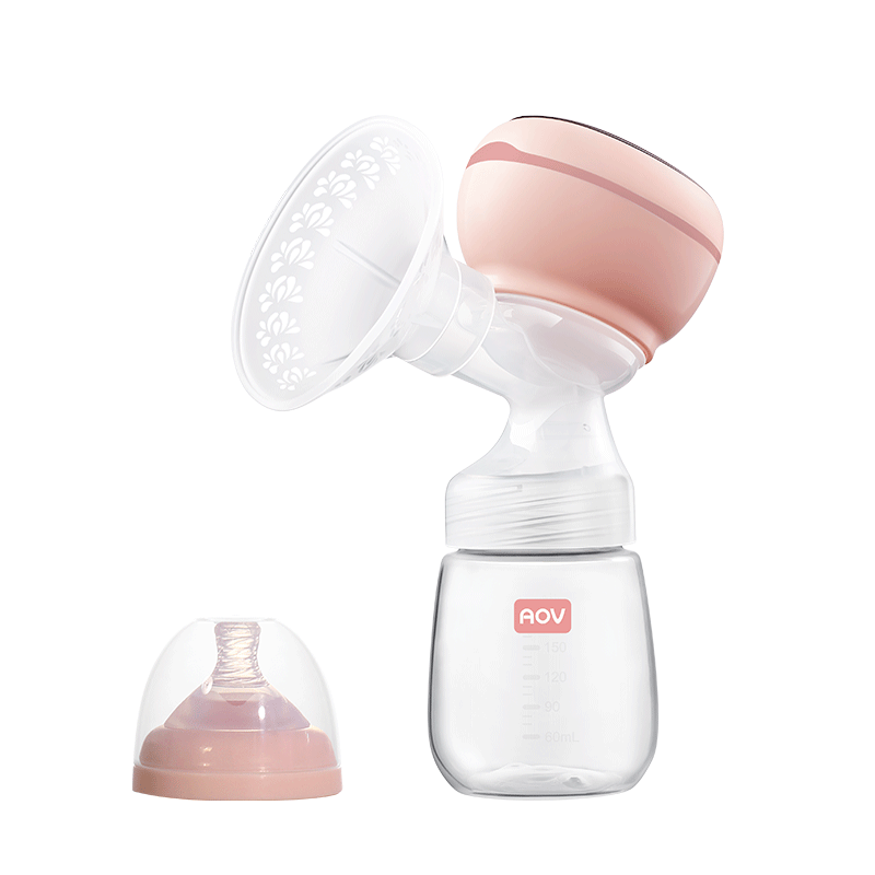 安姆特電動吸奶器可充電一體式吸乳器大吸力擠奶器拔奶器AOV6836L