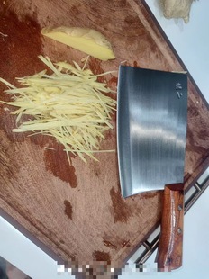 郏县胡二刀 家用厨房 不锈钢菜刀 手工锻打 厂家直销