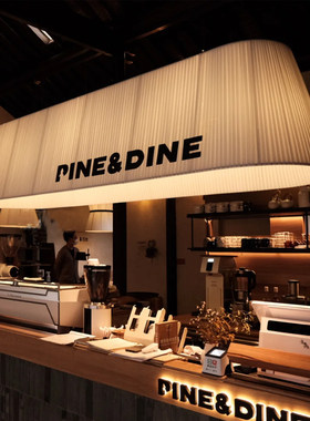 设计师咖啡厅吧台吊灯2025日式