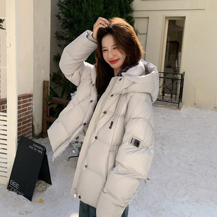 主推爆款 现货90白鸭绒羽绒服P285K428