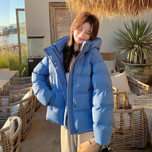 K415 P315 现货主推爆款 90白鸭绒加厚泡芙羽绒服外套1857