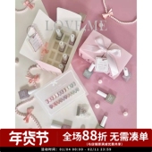 Star春季 韩国进口Gentle 玻璃珠猫眼Love Hello Pink Love