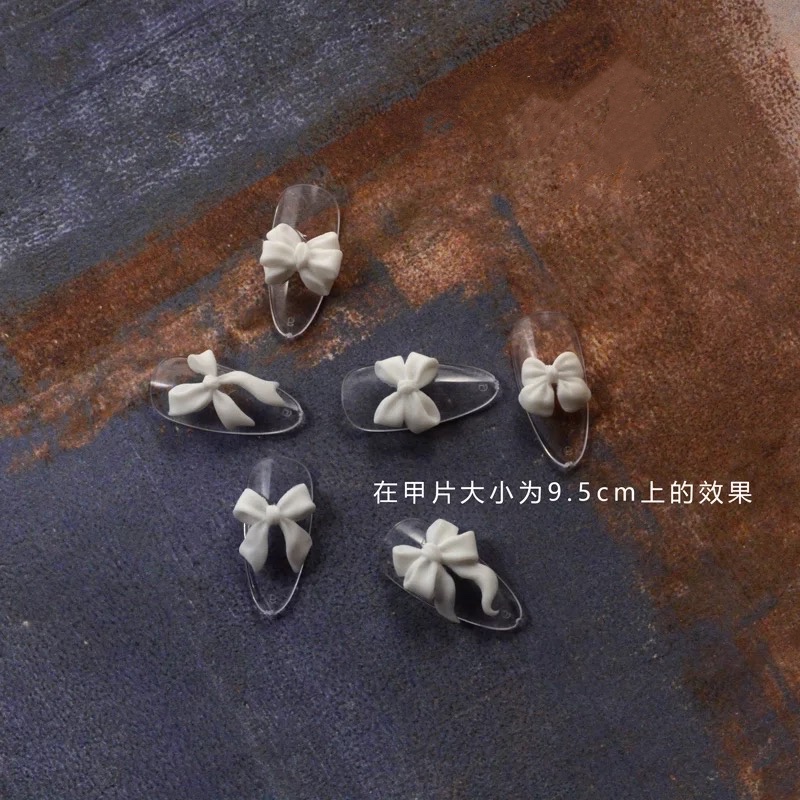 定制款美甲蝴蝶结磨具蝴蝶结模具