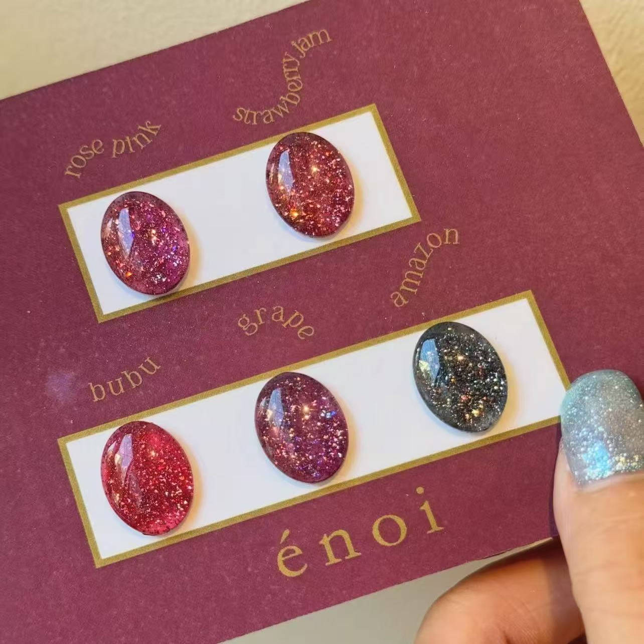 2025日本enoi展会限定 圣诞限定碎钻  enoi碎钻 限量发售