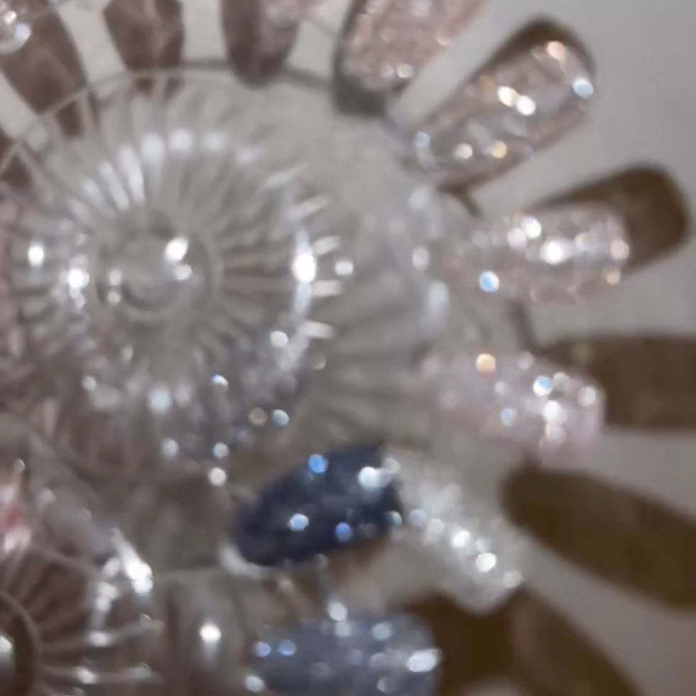 日本Enoi dIamond flash 碎钻胶 闪钻 甲油胶 F23-F42