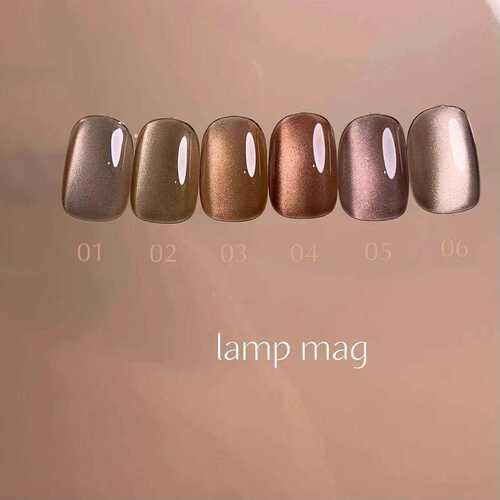 日本CLETO甲油胶猫眼胶lampmag