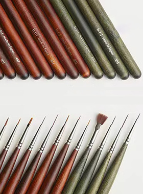 现货！日本正品  b-r-s BRS光疗笔  专业彩绘笔 美甲笔  brs笔刷