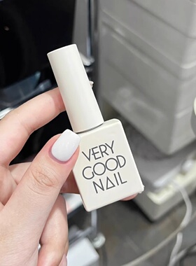 韩国verygood nail高端甲油胶新品酸奶白小鸡黄蜜瓜绿 N15Y14G22