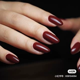 Импортный демисезонный бордовый лак для ногтей для маникюра, в корейском стиле, Южная Корея