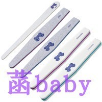 打磨条 现货日本美甲Leaf 沙条 搓条 美甲工具 貌美又好用