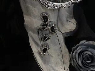 Foxfinger指匠 豆汤 暗黑荆棘之心 小众美甲饰品