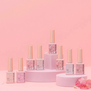 日本mao maogel nail 裸色8色 mao胶 OTEGALUN自助甲油胶 现货