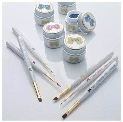 日本原装正品 LEAF系列 光疗笔 彩绘笔 美甲笔