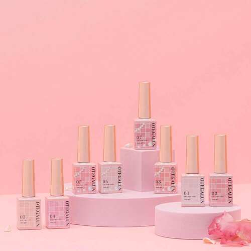 现货! 日本mao nail OTEGALUN自助甲油胶 裸色8色 maogel mao胶