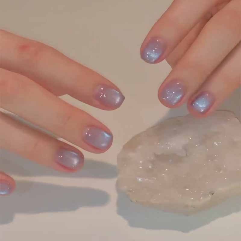 2025韩国进口 mayour Season 5 梦幻猫眼胶 甲油胶 MZ65 MZ51叠涂