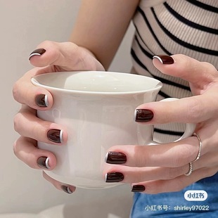 DB6 2023秋冬新品 棕色咖色巧克力色 Estemio DG9甲油胶 美拉德风