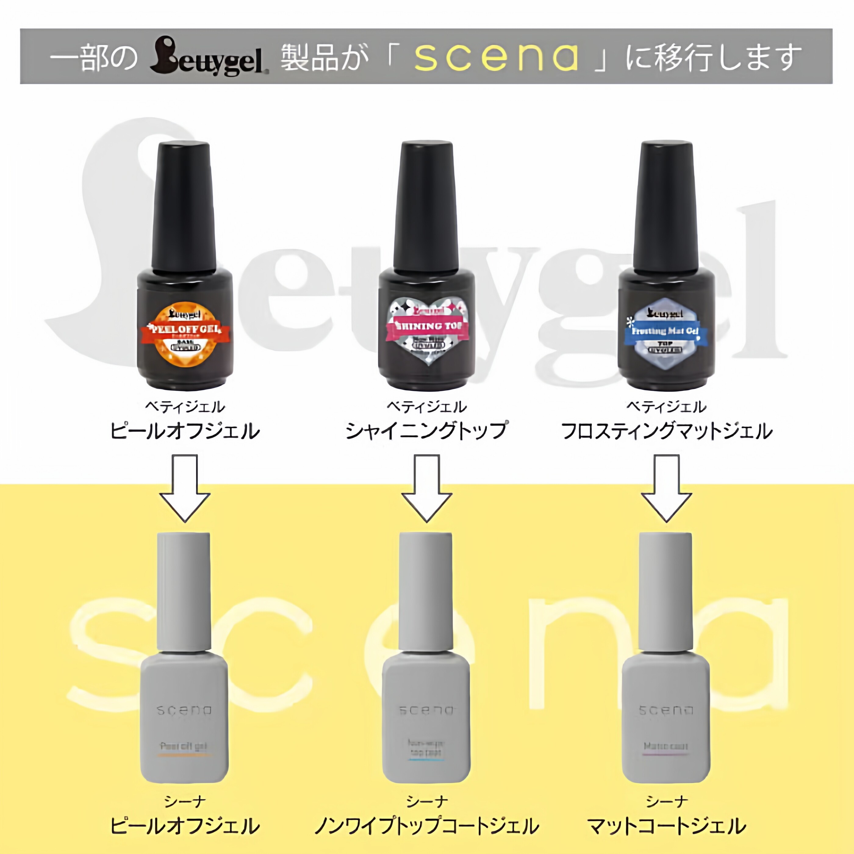 2025 日本进口 小布pregel SCENA 可剥底胶 甲油胶