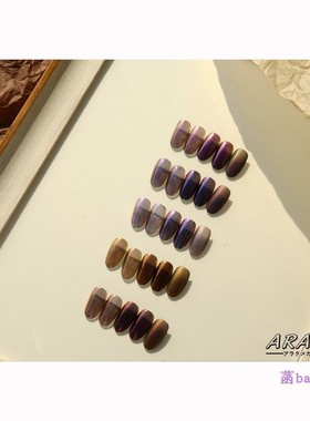 新品 ARATA 热门Novel同款进口秋冬系 变色幻彩偏光魔镜粉 7色