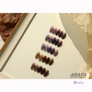 变色幻彩偏光魔镜粉 新品 进口秋冬系 热门Novel同款 7色 ARATA