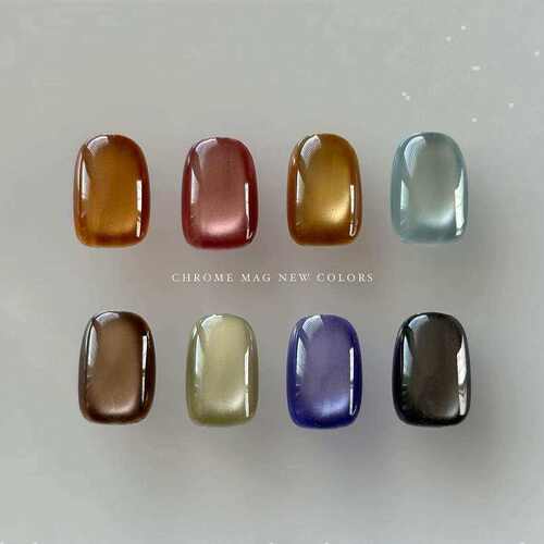 2024秋季新色chromemag第二弹