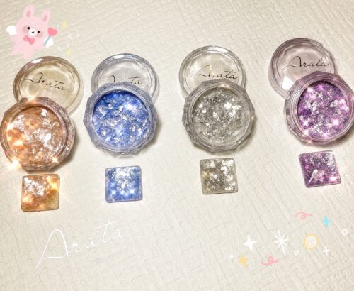 AR网红INS闪粉雪百搭美甲