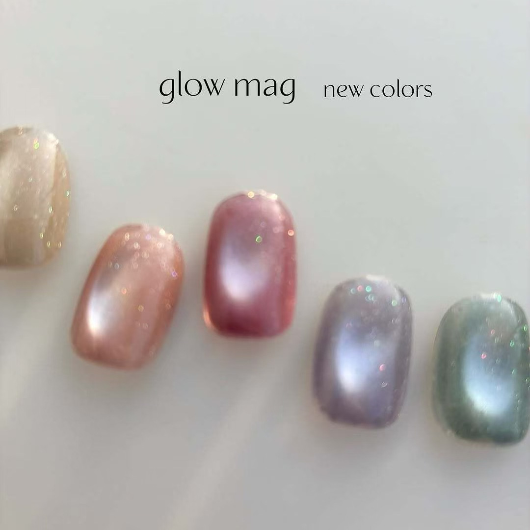 2025 日本CLETO 东京展会新品 Glow Mag第二弹 猫眼胶 甲油胶