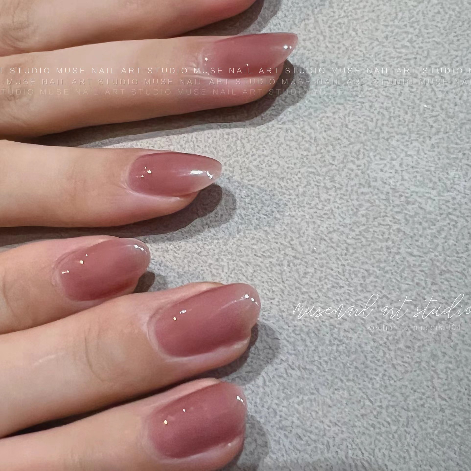 GentlePinkSG系列甲油